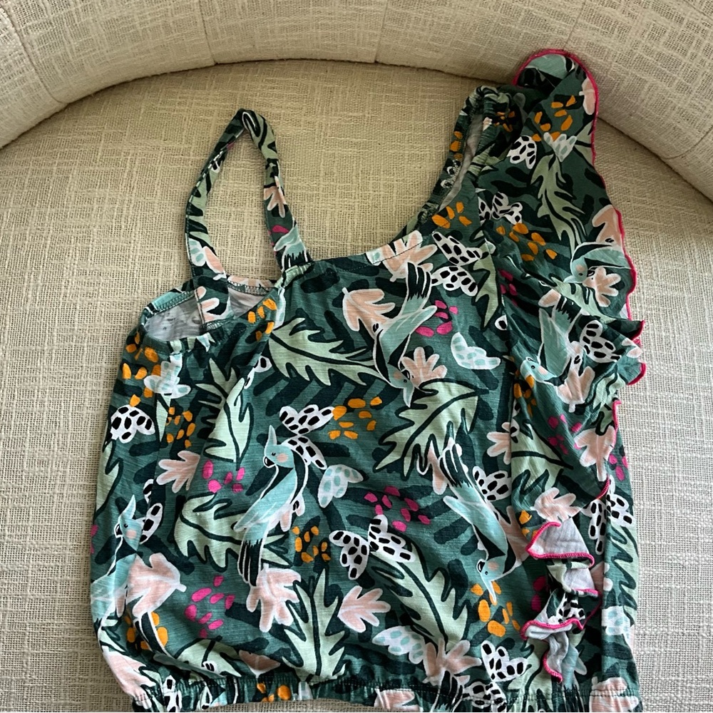 United colors of Benetton top with ruffles size XL/ 10-11 yrs